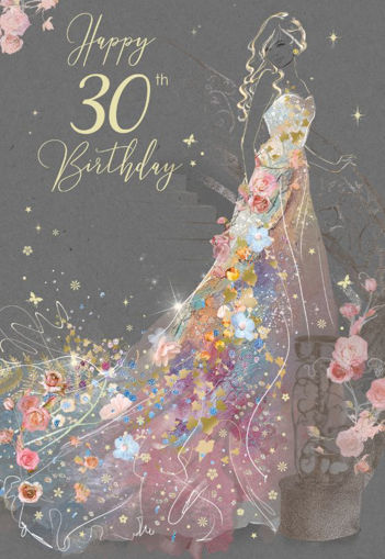 Picture of 30TH BIRTHDAY CARD